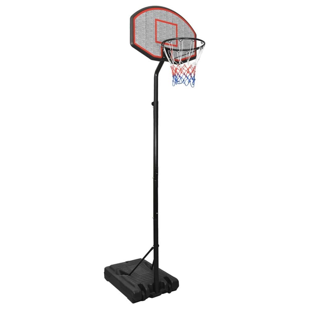 Basketball Stand White 282-352 cm Polyethene