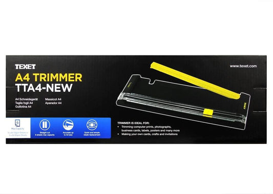 Text A4 Paper Trimmer 377X125mm