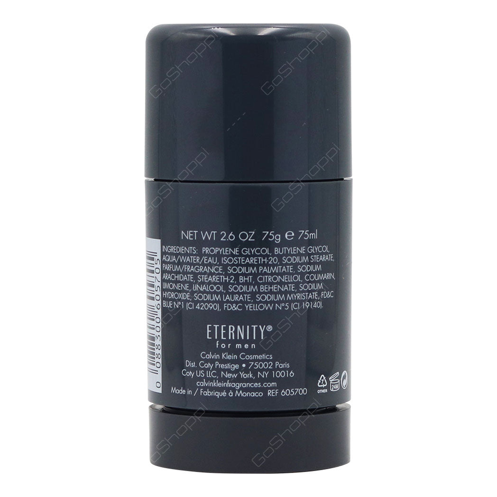 Calvin Klein Eternity For Men Deodorant Stick 75g