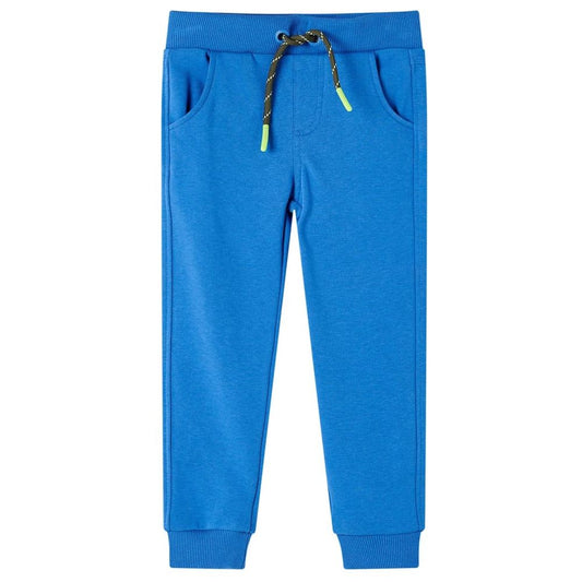 Kids' Sweatpants Blue 116