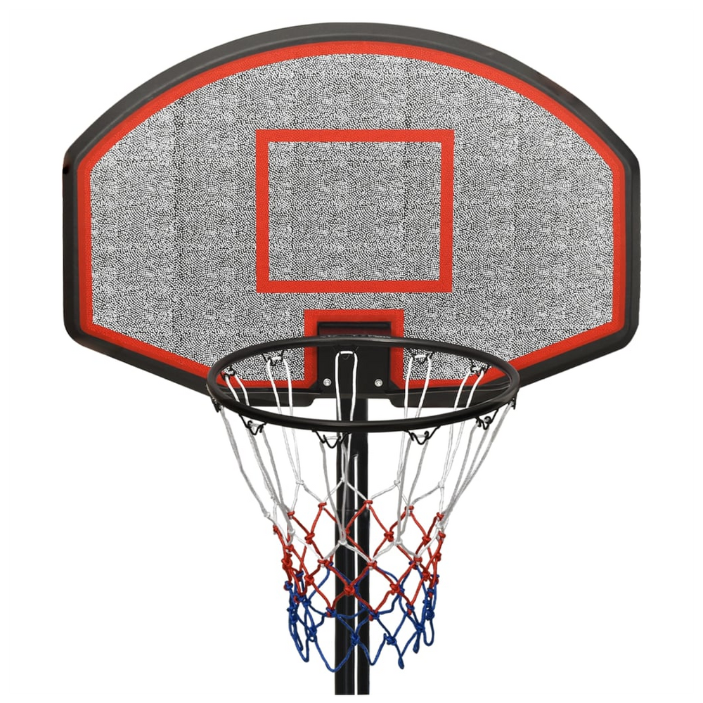 Basketball Stand Black 237-307 cm Polyethene