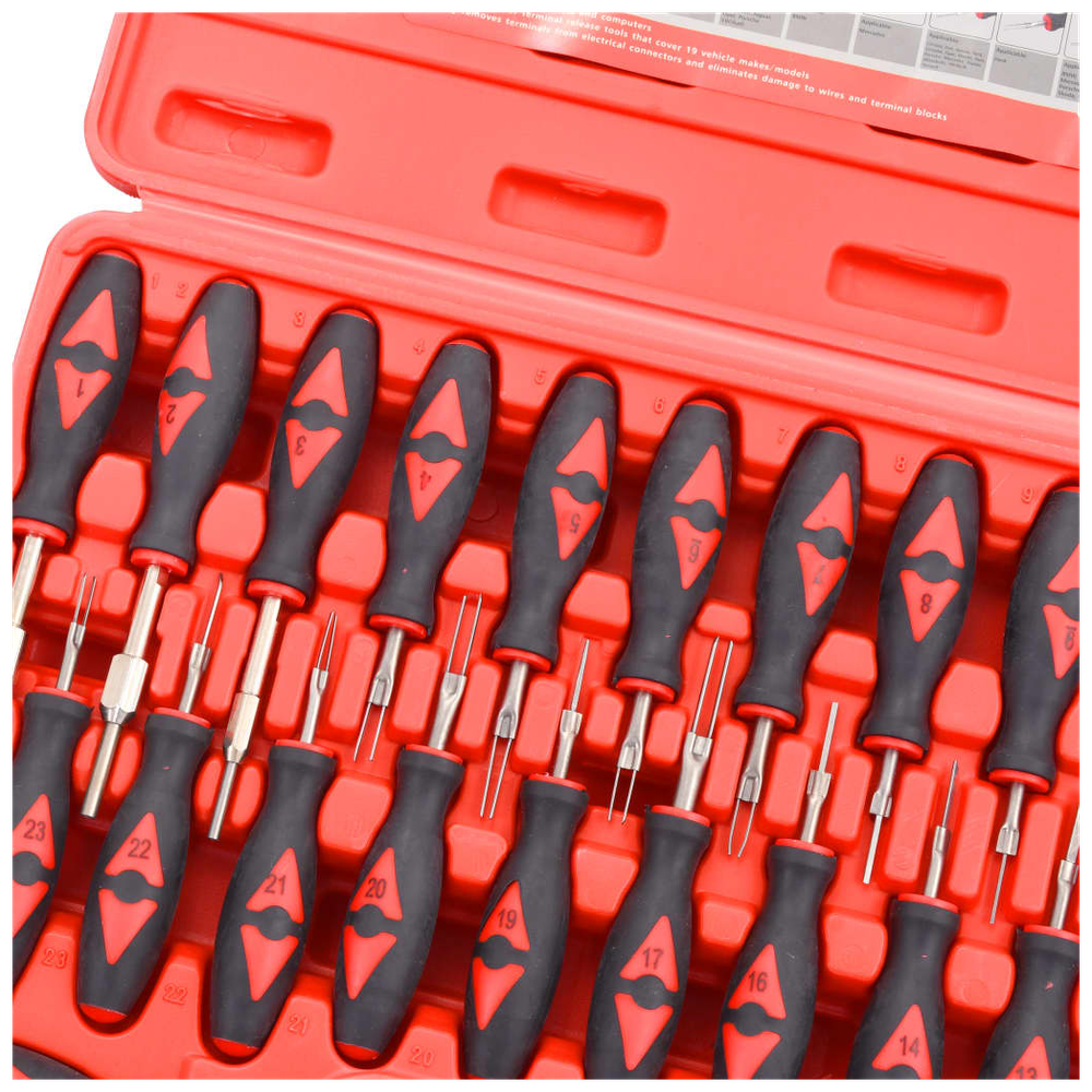 vidaXL Unlocking Tool Set 23 pcs