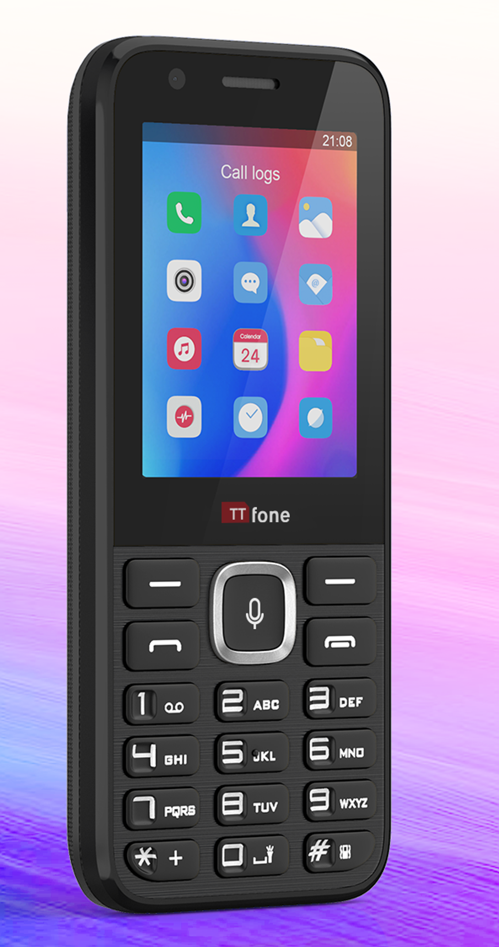 TTfone TT240 Simple Whatsapp Mobile Phone 3G KaiOS Feature Smartphone with Vodafone Sim