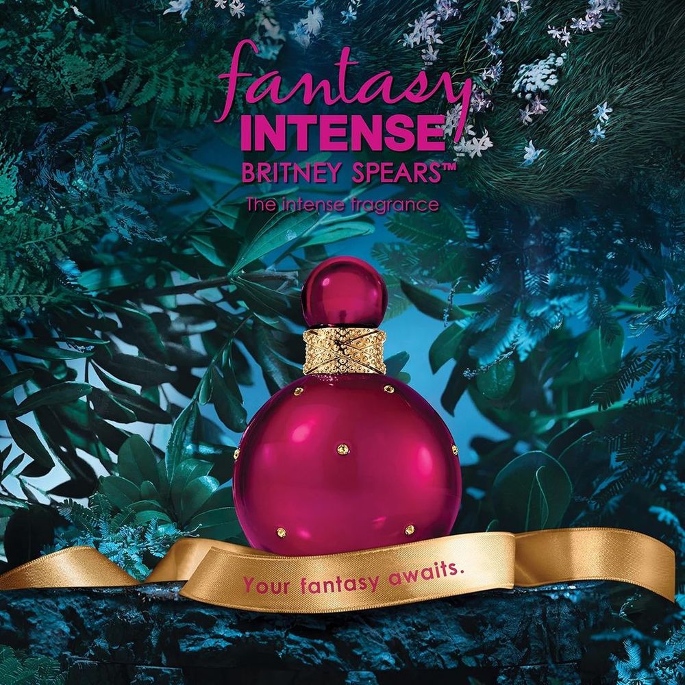 Britney Spears Fantasy Intense Eau De Parfum Spray 100ml