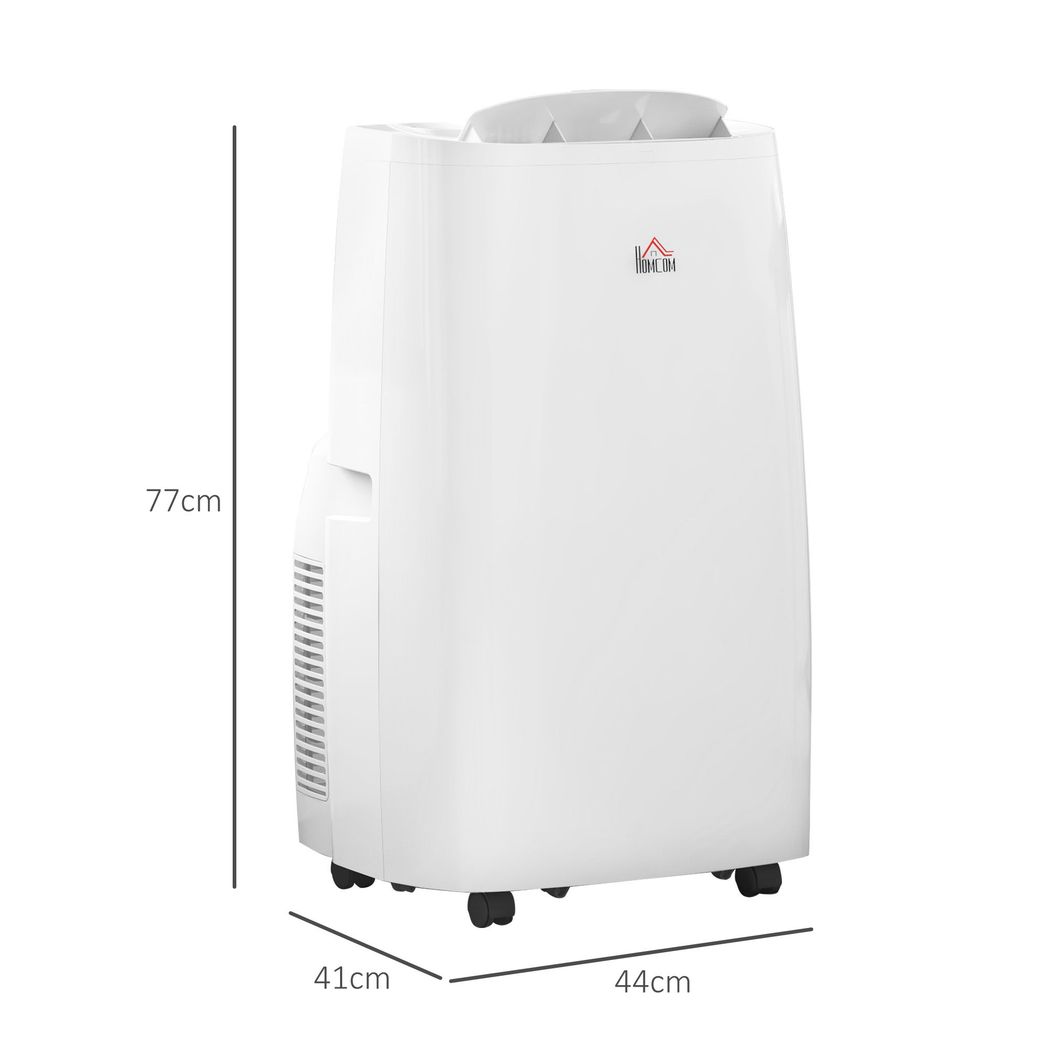 HOMCOM 14,000 BTU Portable Air Conditioner with 240m², Dehumidifier, Timer