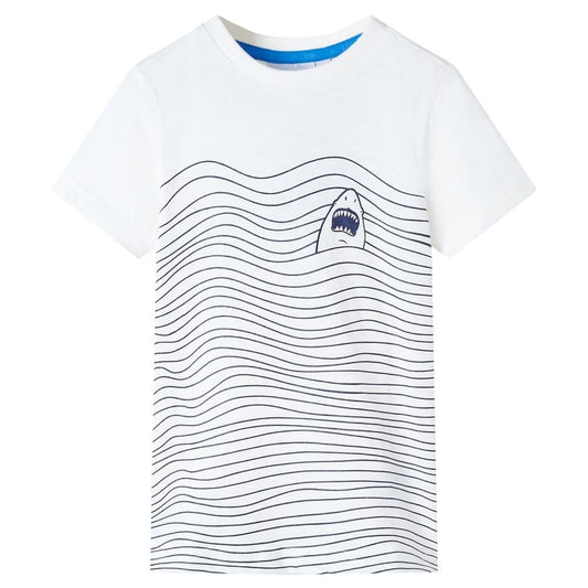 Kids' T-shirt Ecru 140