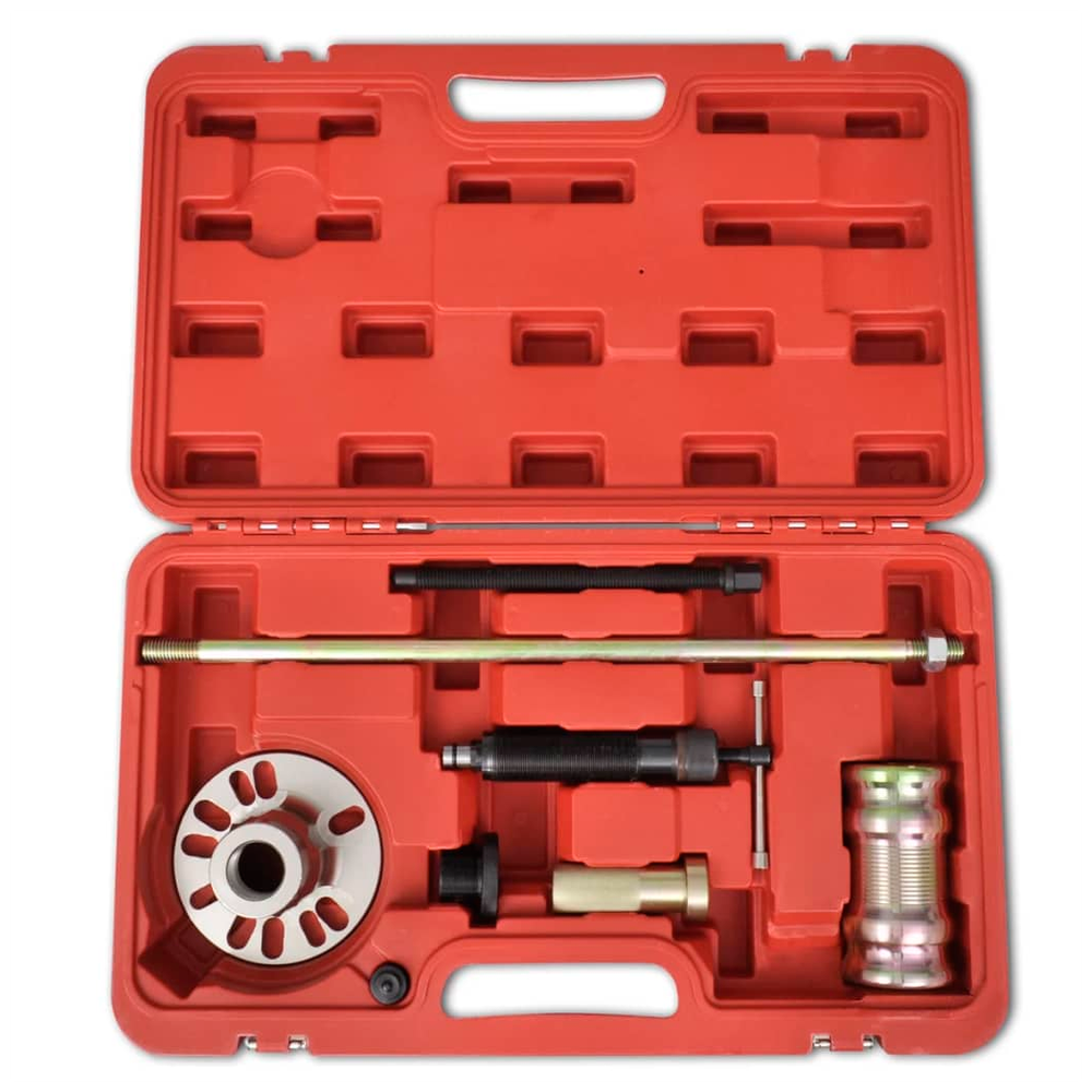 Hydraulic Wheel Hub Puller with Hammer Set 10 Ton