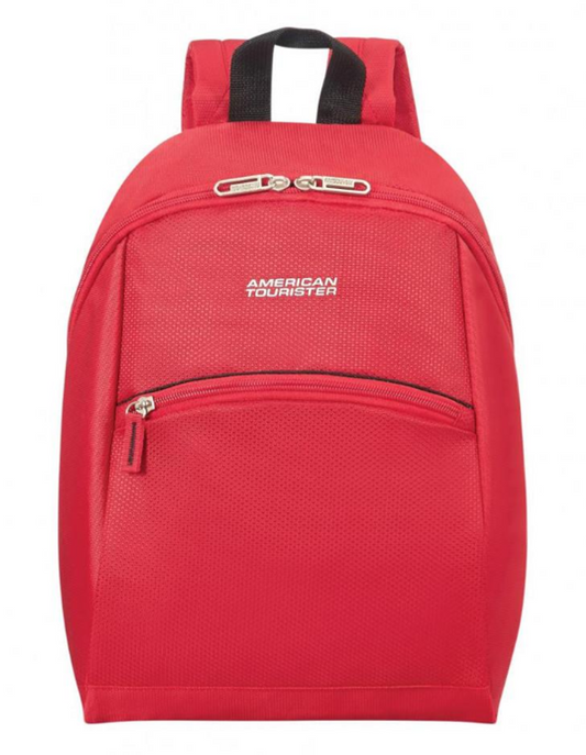 Pecyn Cefn Dinas Tourister Americanaidd Coch P503347