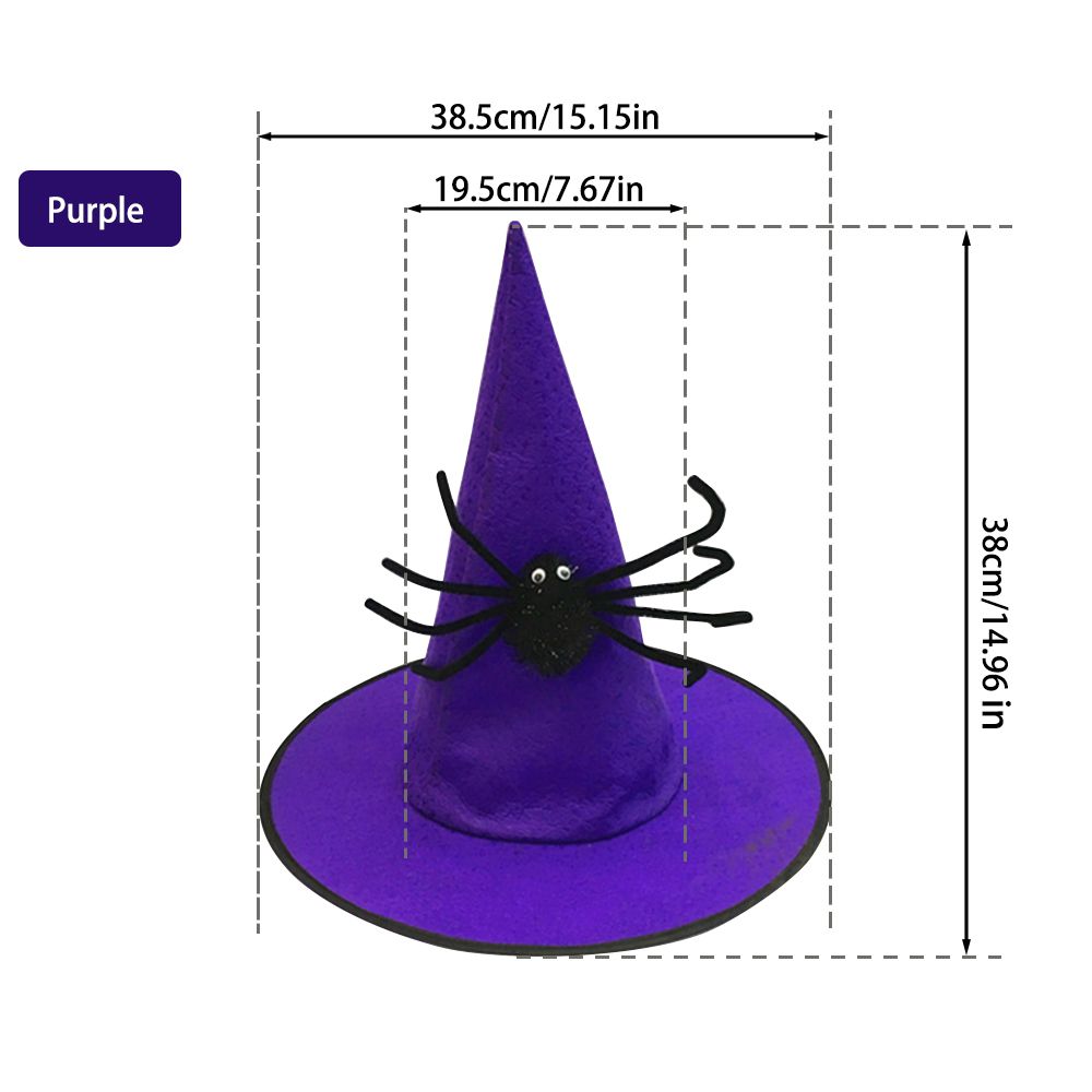 27 Stypes Halloween With Hat For Children Kids Unisex Adults Cosplay Props Dancing Party Wedding Supplies Halloween Decoration