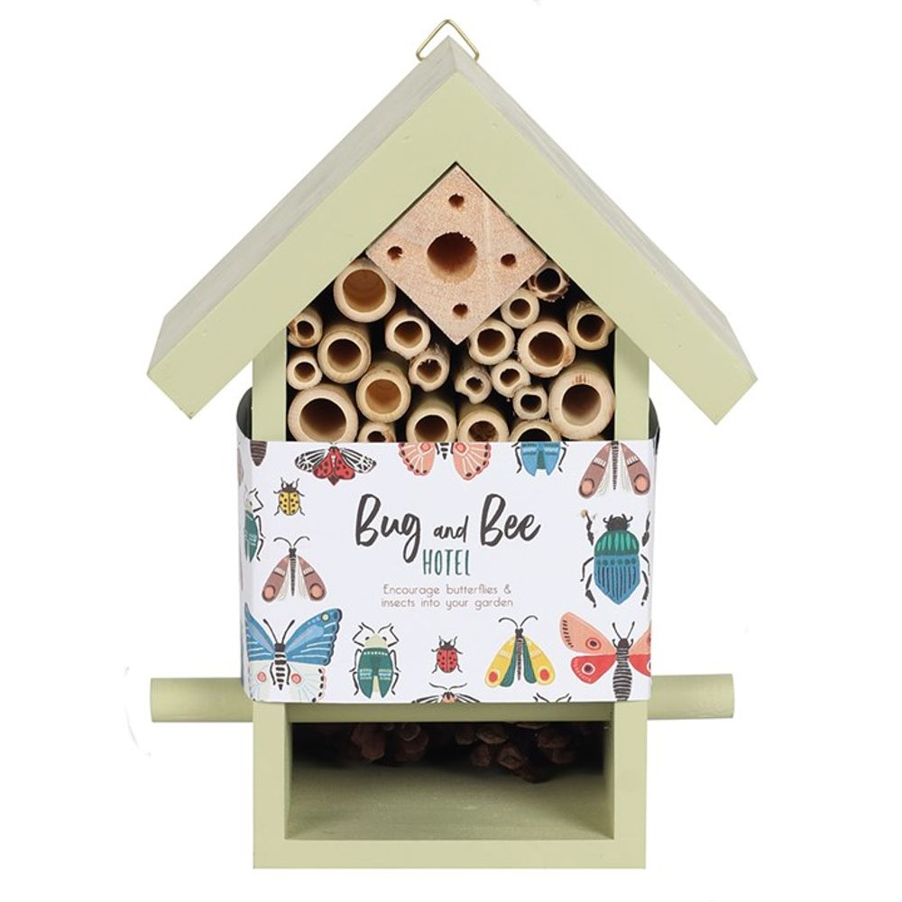 Wooden Bug and Bee Hotel-0