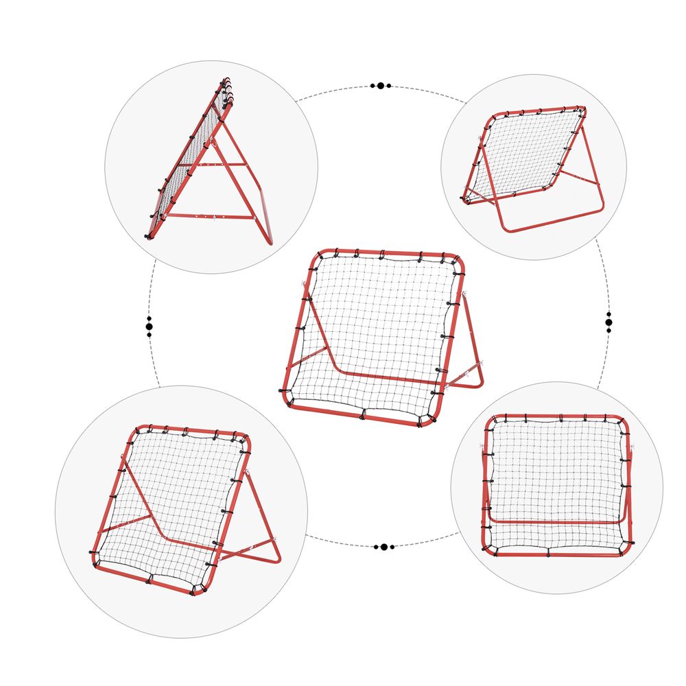 Rebounder Net  Practise Goal Play Kids Adults Baseball Soccer Training HOMCOM