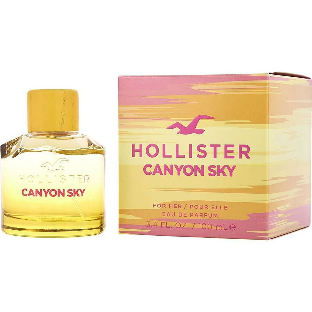 Hollister Canyon Sky For Her  Eau De Parfum Spray 100ml