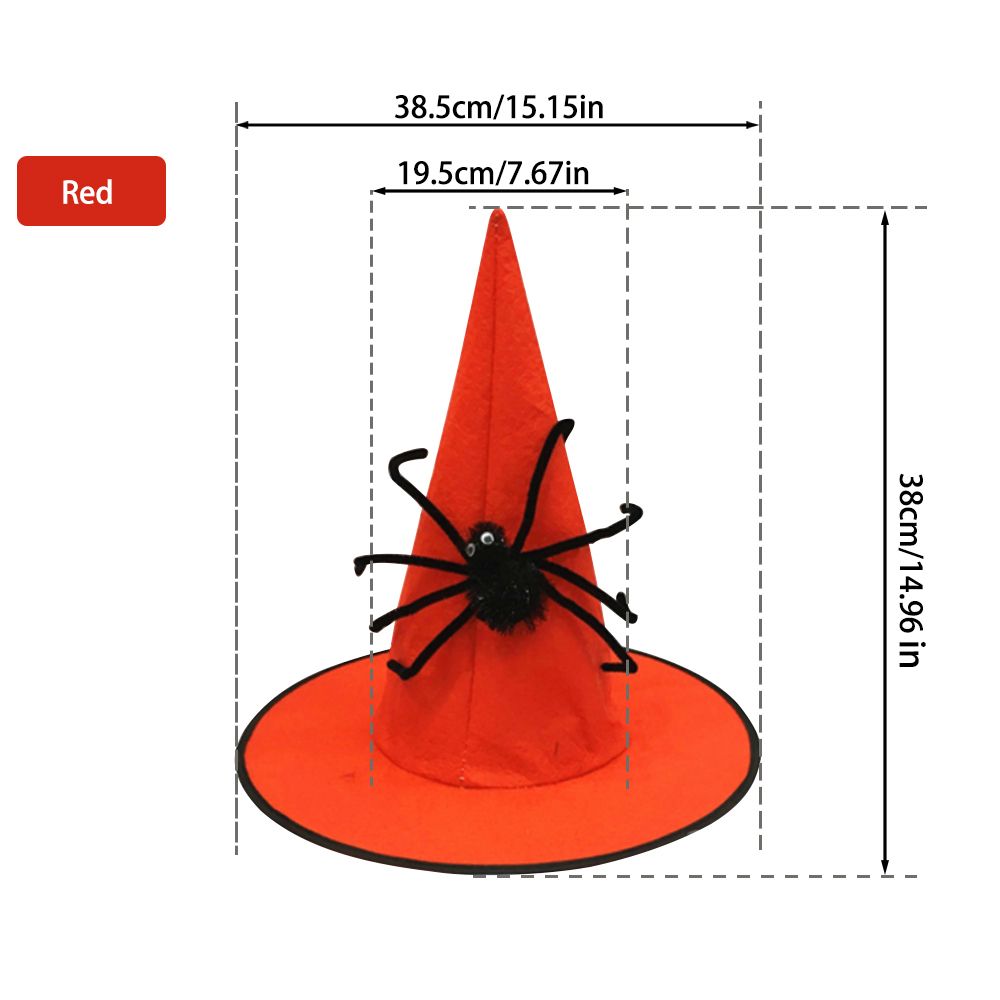 27 Stypes Halloween With Hat For Children Kids Unisex Adults Cosplay Props Dancing Party Wedding Supplies Halloween Decoration