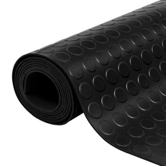 Floor Mat Anti-Slip with Dots 5 x 1 m Rubber