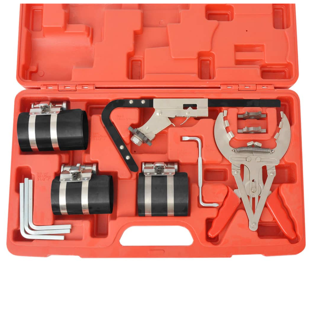 vidaXL 11 Piece Piston Ring Service Tool Set