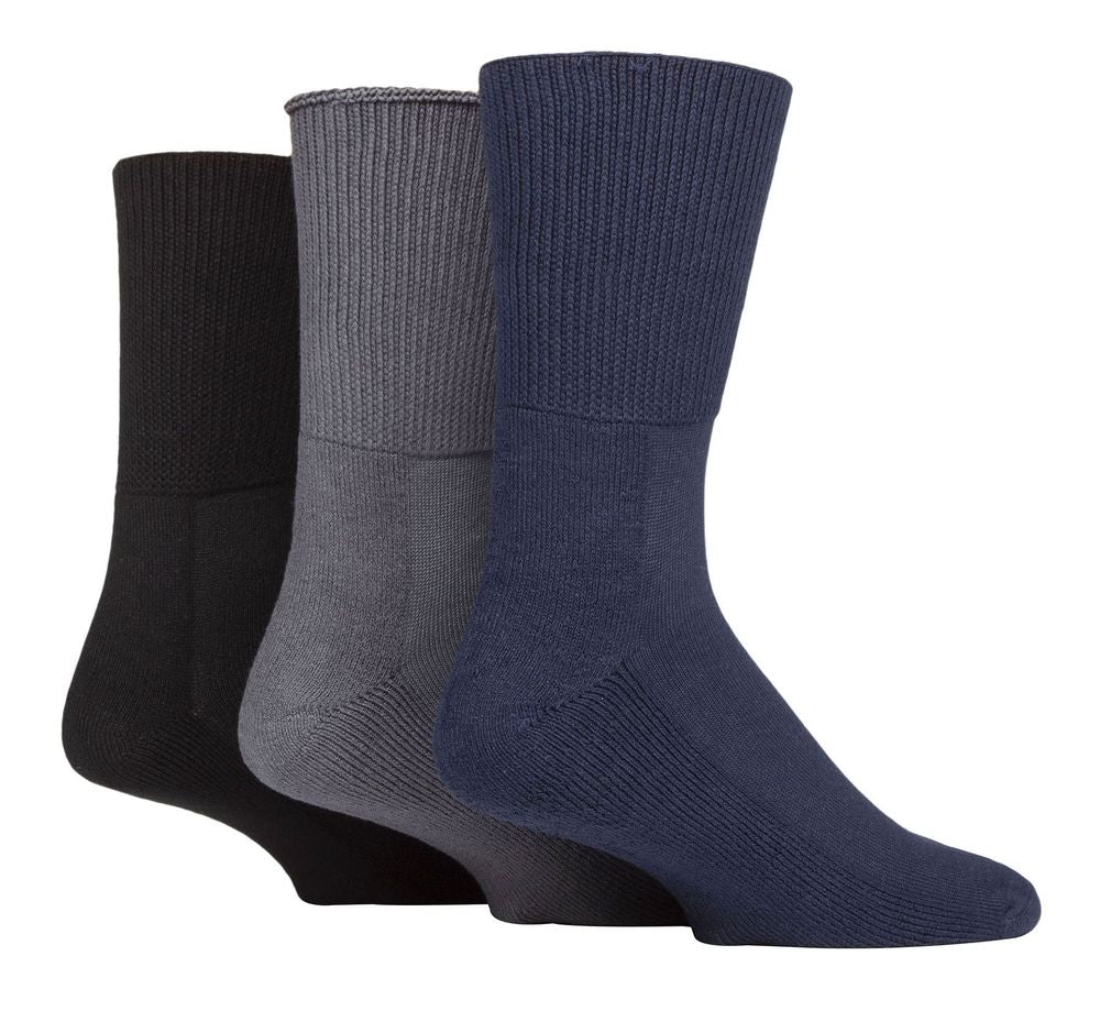 BAMBOO DIABETIC SOCKS - IOMI - 3 PACK