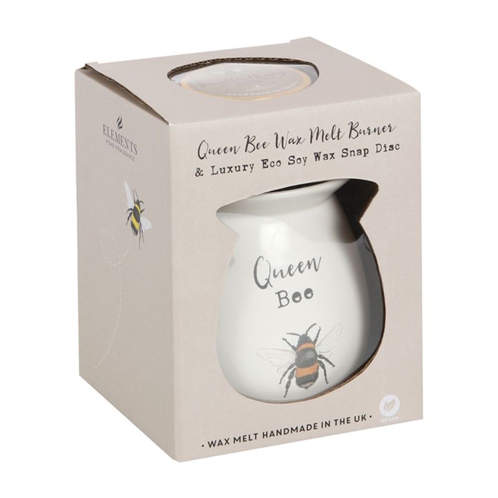 Queen Bee Wax Melt Burner Gift Set-0