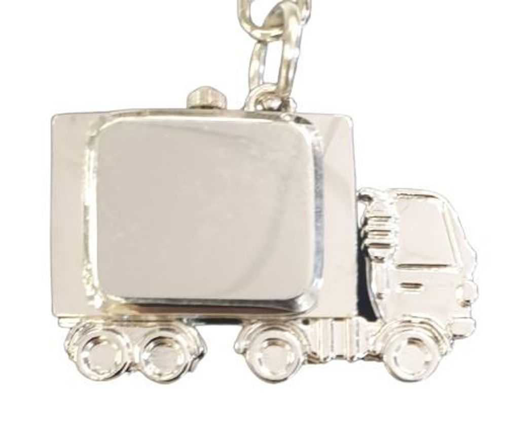 Imperial Key Chain Clock Truck Silver IMP750