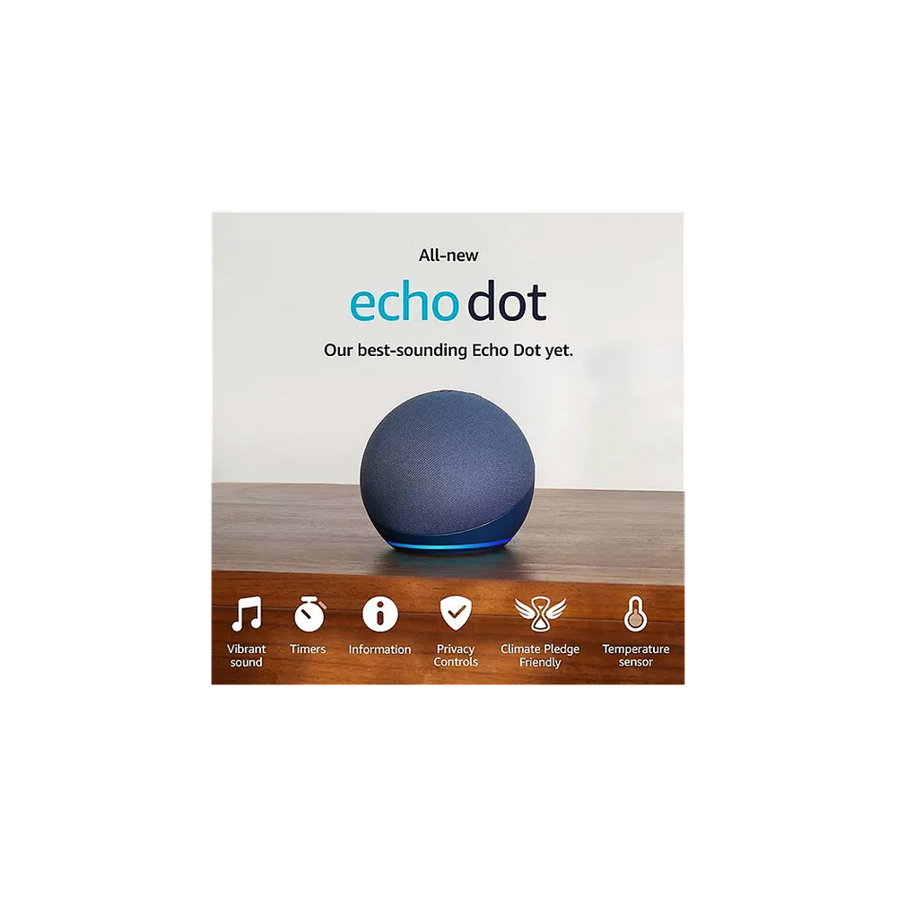 AMZ ALL-NEW ECHO DOT 5TH GEN WITH ALEXA 2022