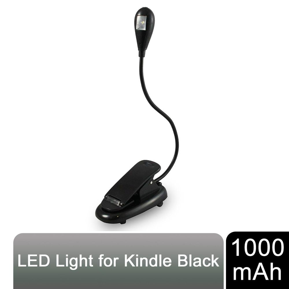 Adjustable 1000mAh Capacity LED Light for Kindle and Reading