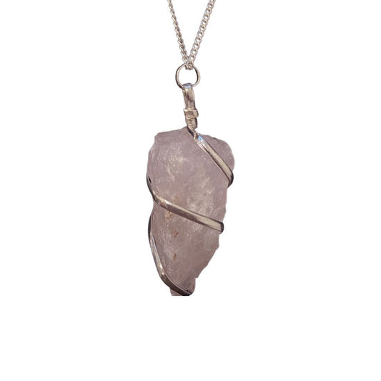 Rough Cut Crystal Pendant