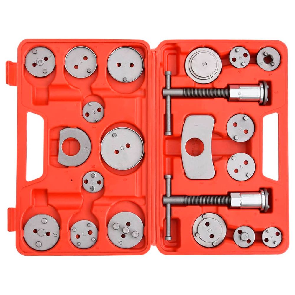 Brake Caliper Piston Rewind Tool Kit