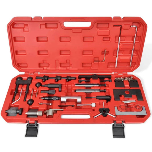 vidaXL Lock setting tool kit diesel and gasoline