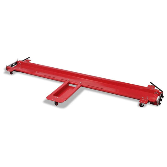 Motorcycle Dolly Red Motorcycle Stand