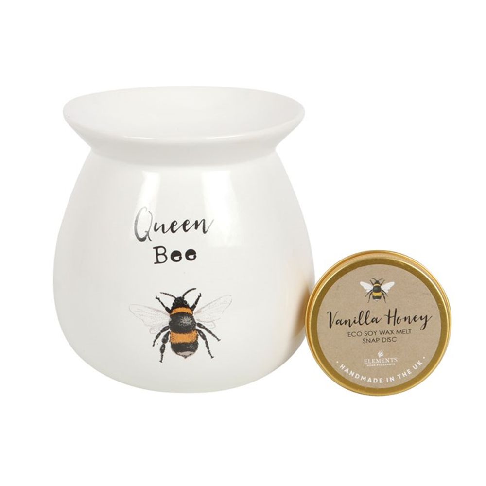 Queen Bee Wax Melt Burner Gift Set-2