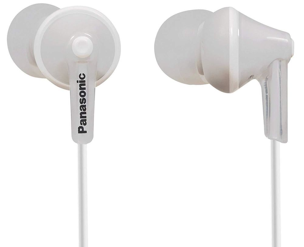 Panasonic RP-HJE125E-W Earphones - White