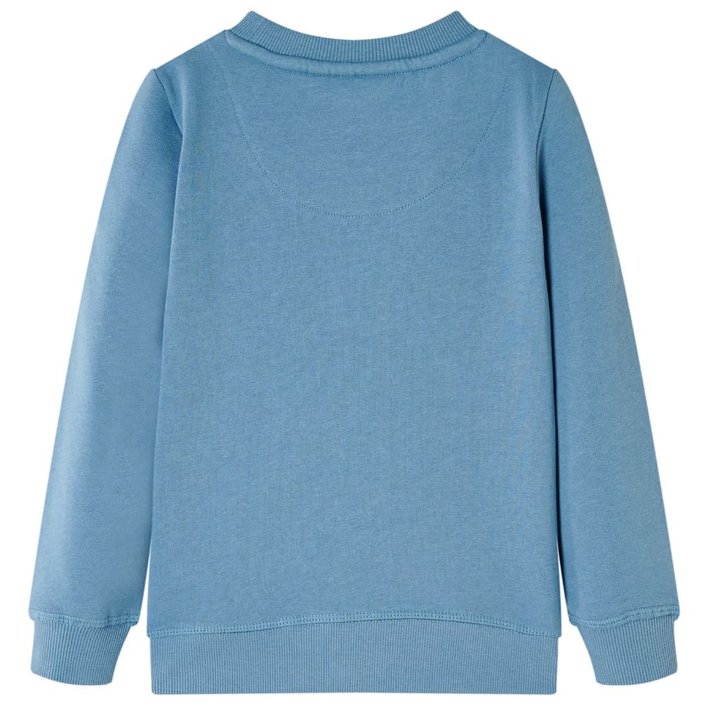 Kids' Sweatshirt Medium Blue 104