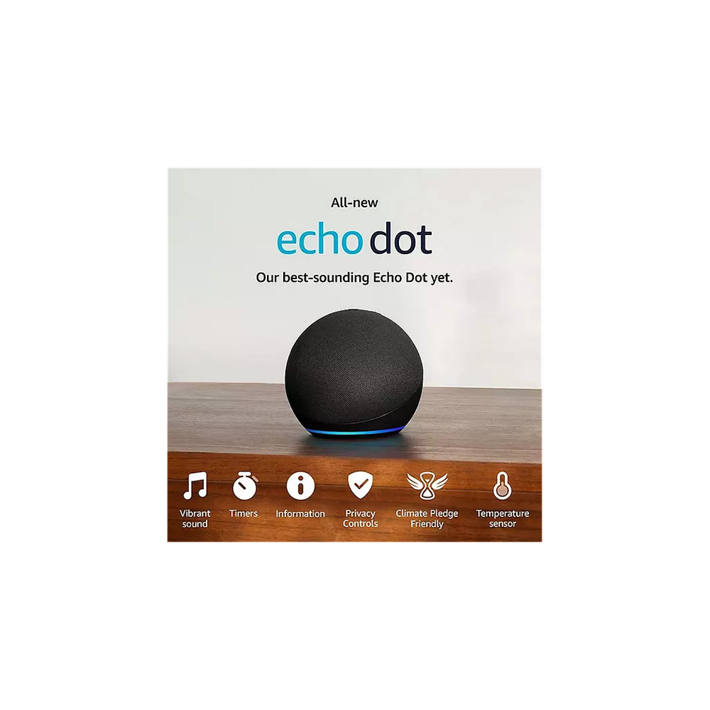 AMZ ALL-NEW ECHO DOT 5TH GEN WITH ALEXA 2022