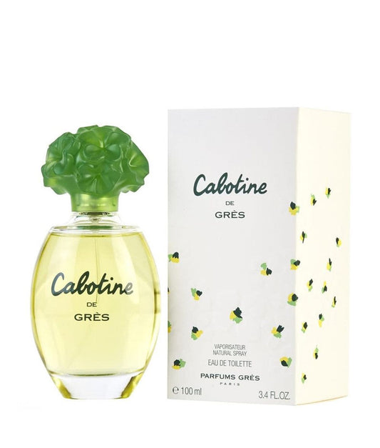 Gres Cabotine  Eau De Toilette Spray 100ml