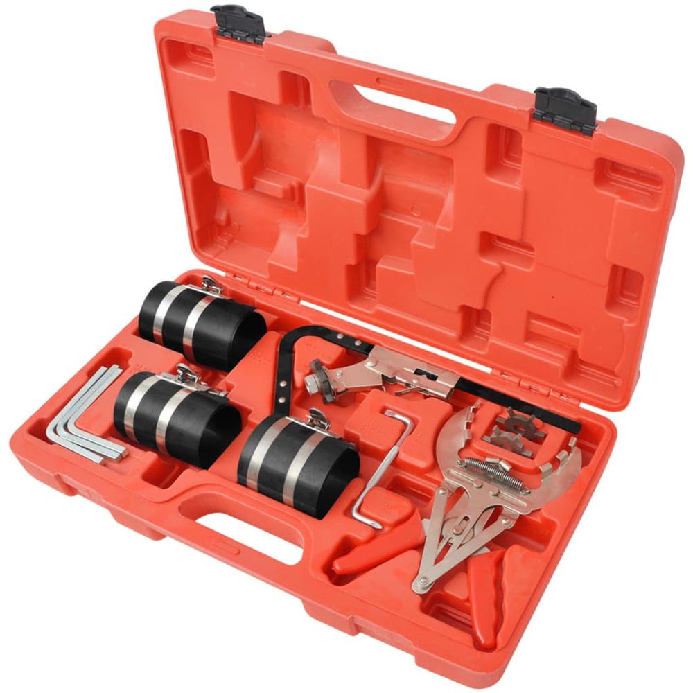 vidaXL 11 Piece Piston Ring Service Tool Set