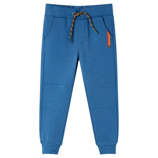 Kids' Sweatpants Blue 92