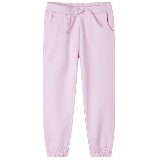 Kids' Sweatpants Light Pink 116