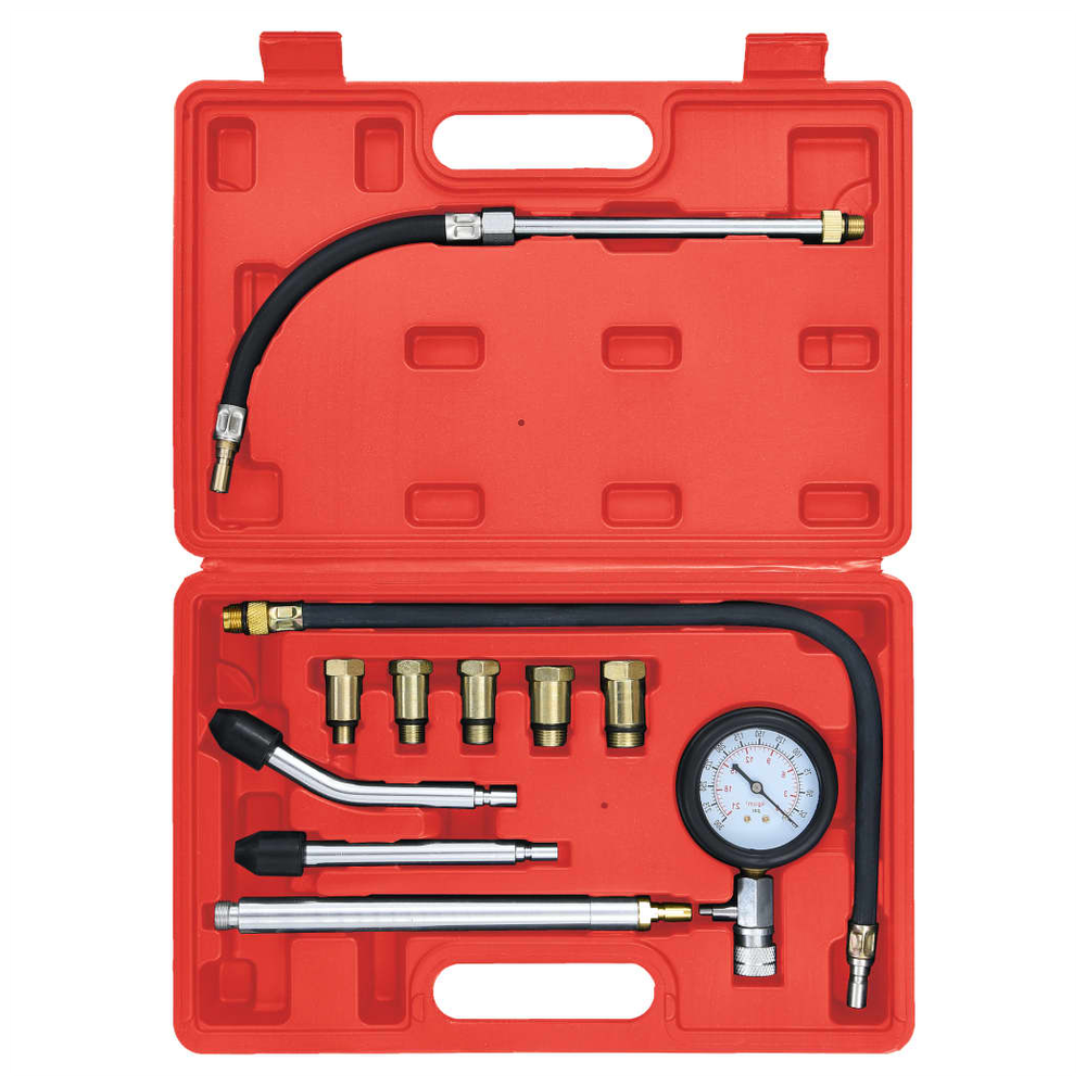 vidaXL 12 Piece Gasoline Engine Compression Tester