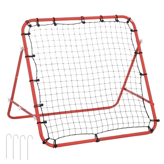 Rebounder Net  Practise Goal Play Kids Adults Baseball Soccer Training HOMCOM