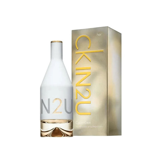 Calvin Klein IN2U Her Eau De Toilette Spray 100ml