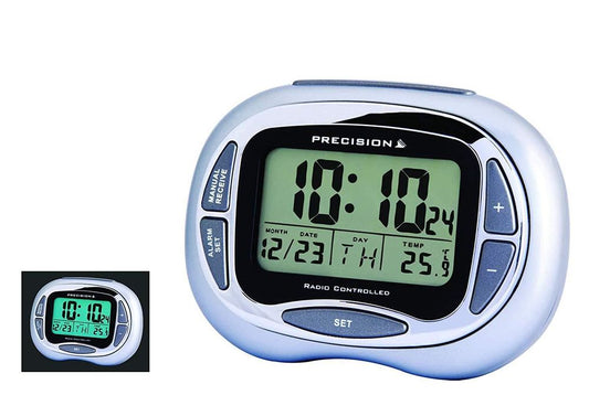 PREC0100 / AP028 Precision R/C ALARM CLOCK