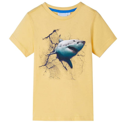 Kids' T-shirt Yellow 140