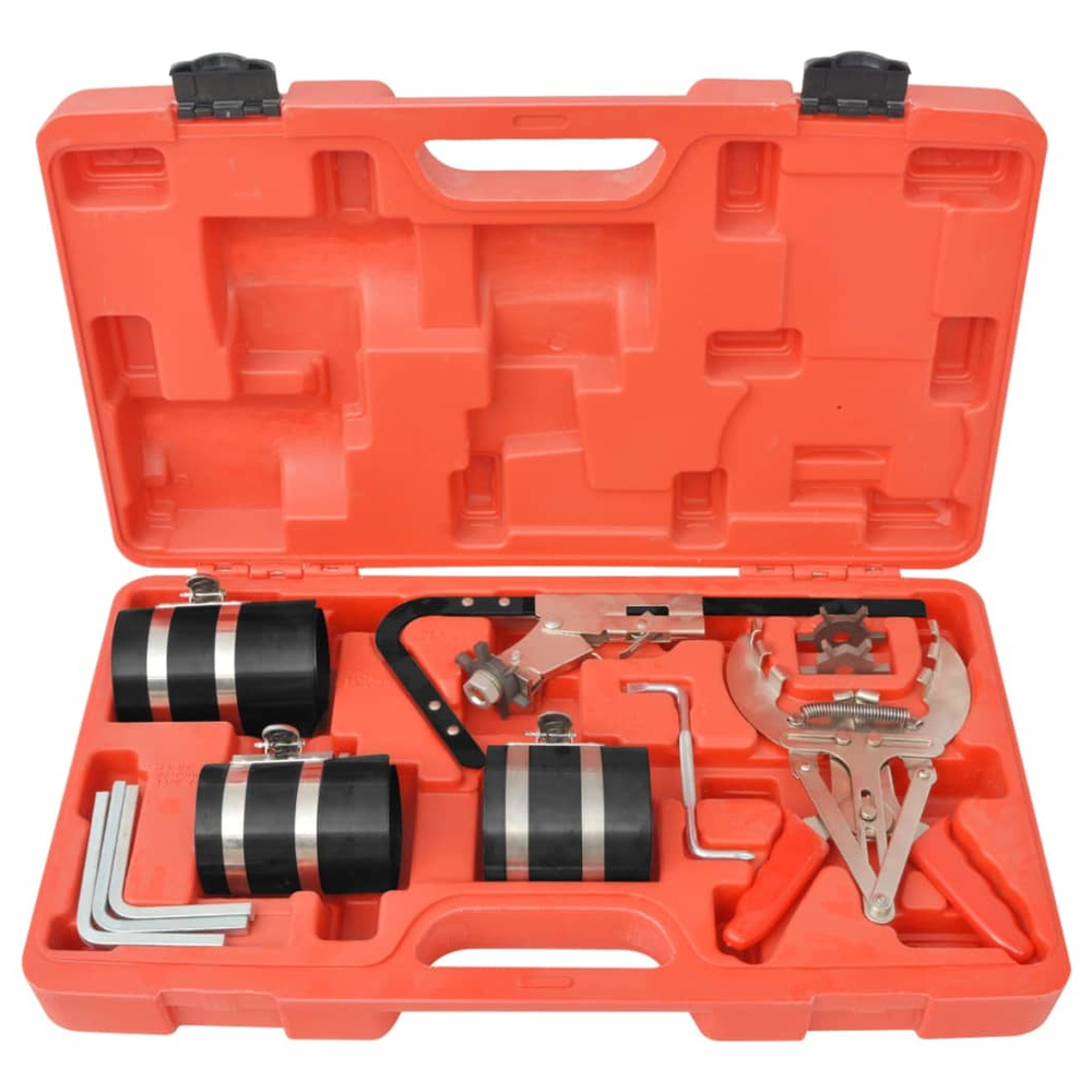 vidaXL 11 Piece Piston Ring Service Tool Set