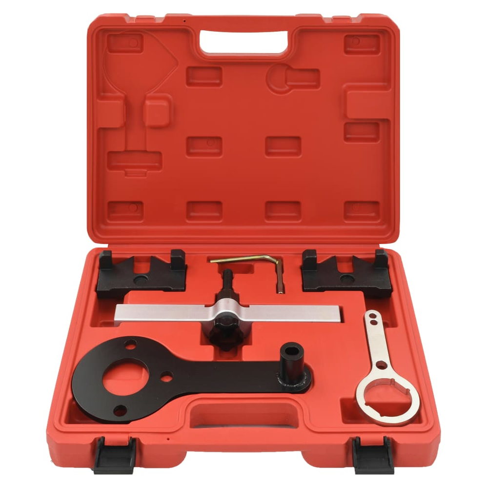 vidaXL 6 Piece Engine Timing Tool Kit for BMW N63B44 V8 X5 X6 750 650