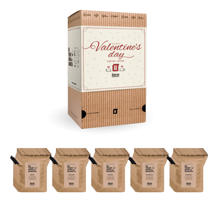 VALENTINE'S DAY SPECIALTY COFFEE GIFT BOX-6