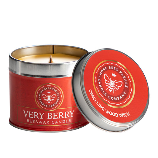 Woodwick Very Berry Candle-0