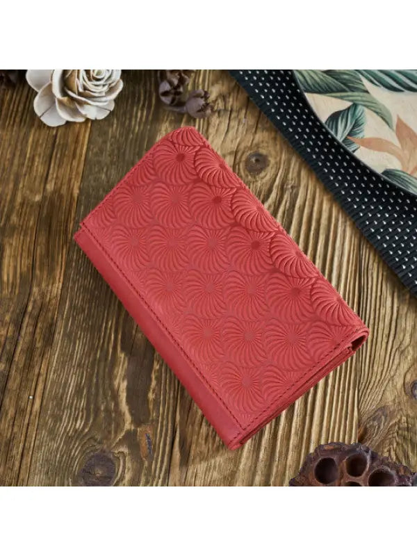 Vibrant & Chic Leather Women's Wallets-5