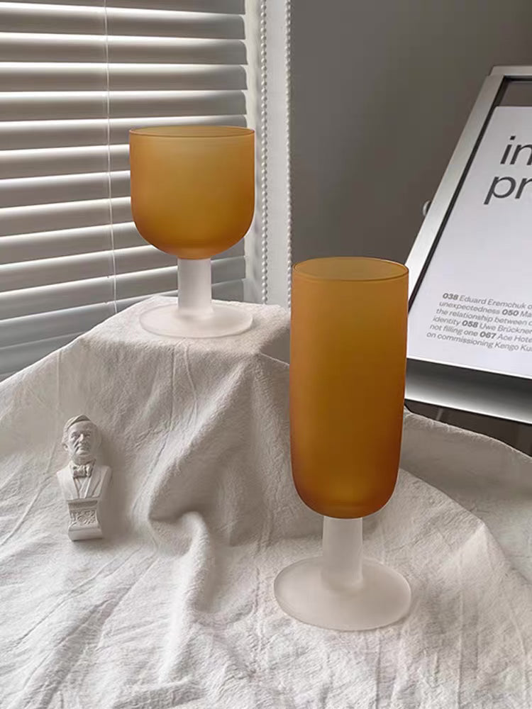 2 Pack Sunset Goblets / Champagne Flutes Set ( $ 20 / count )-2