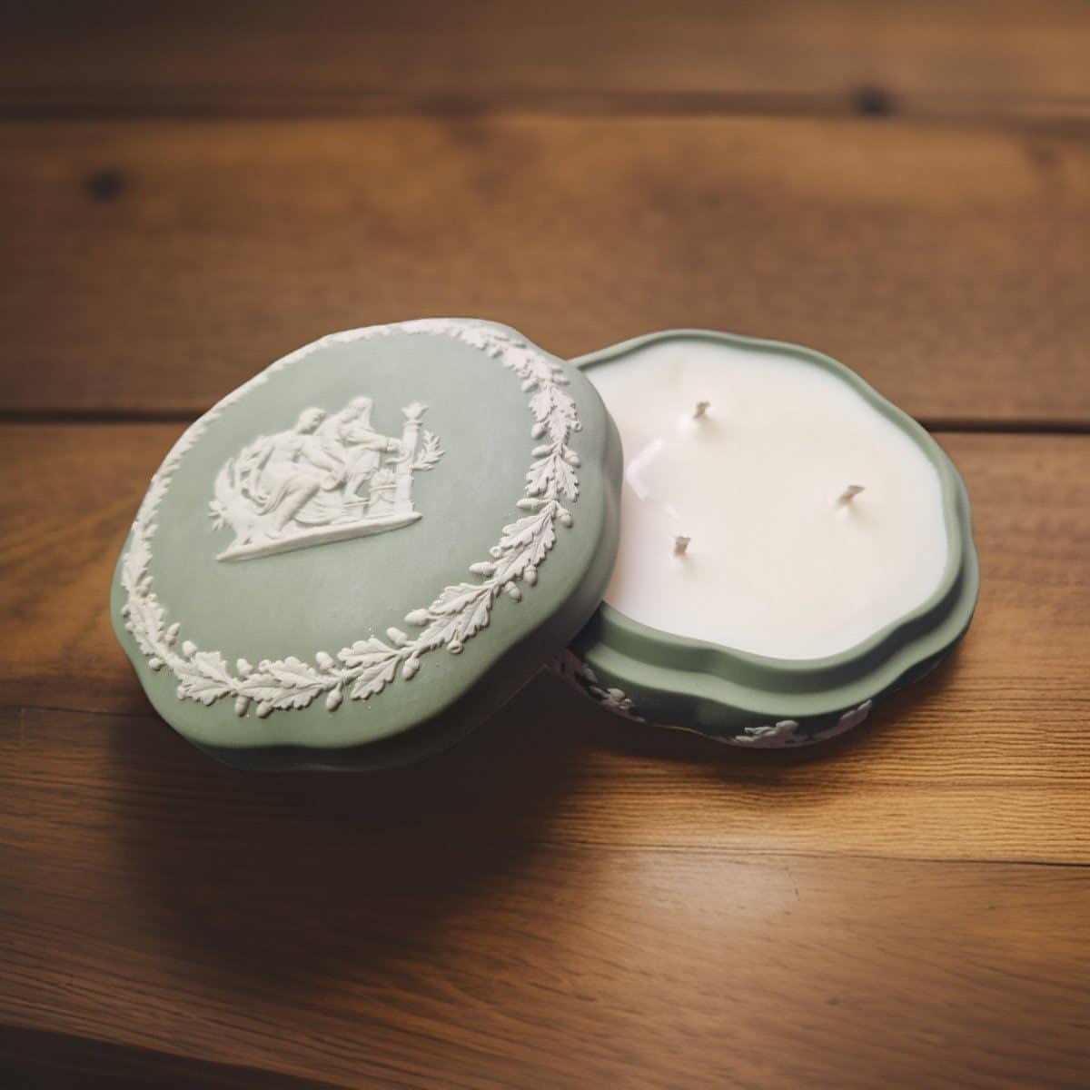 Trinket Dish Repurposed Candles-2