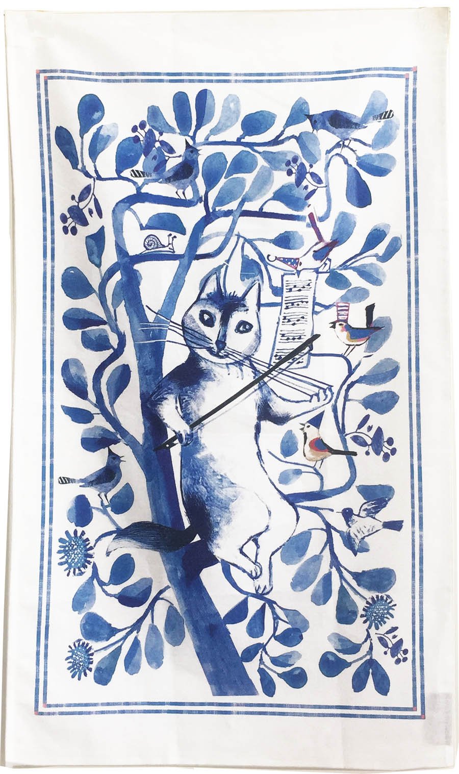 Whisker Violin Tea Towel-1