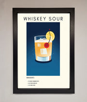Whiskey Sour Framed Poster-1